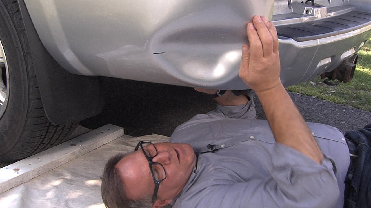 Dent removal performed by Shop 21