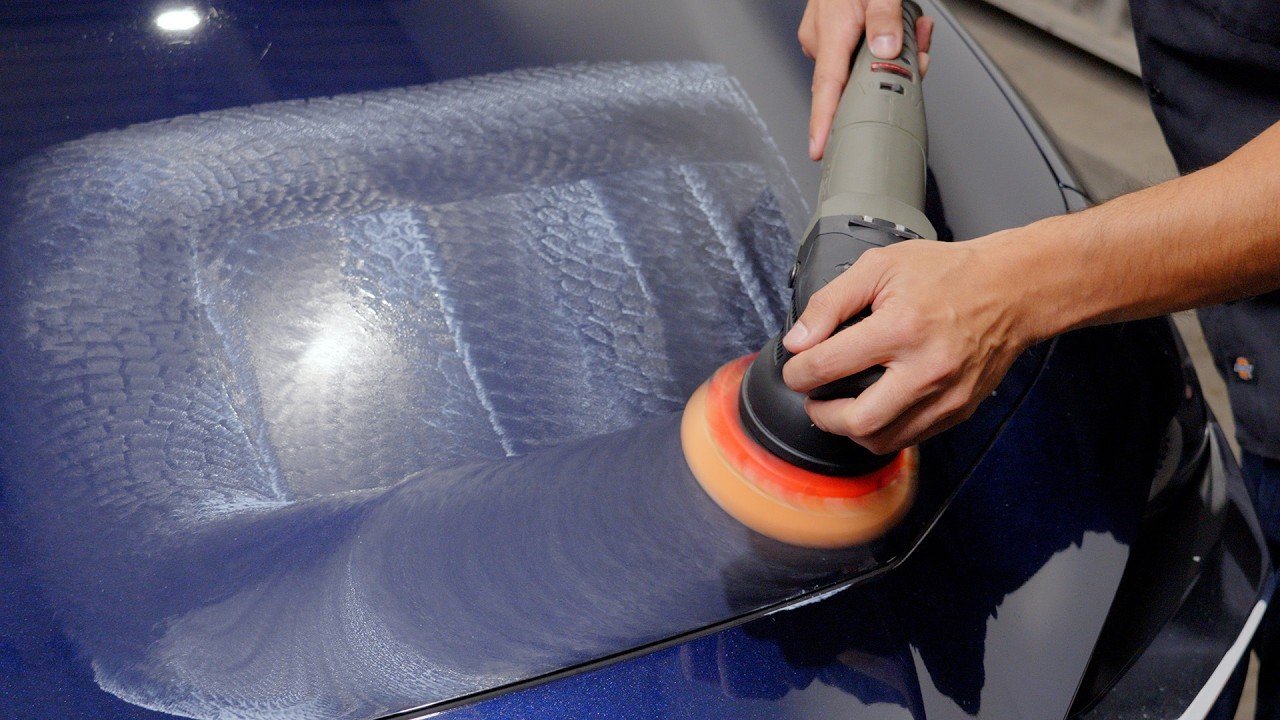 Automotive paint correction and refinishing