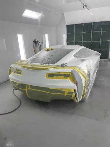 Tesla, electric and hybrid vehicle body repair