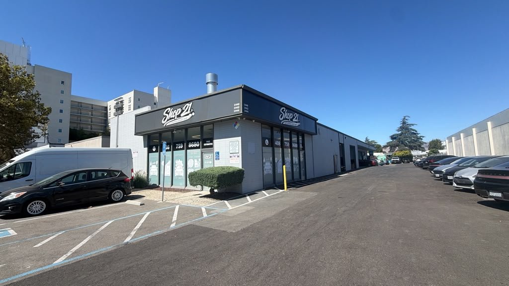 Shop 21 Auto Repairs & Body Shop storefront on N 4th St in San Jose, CA